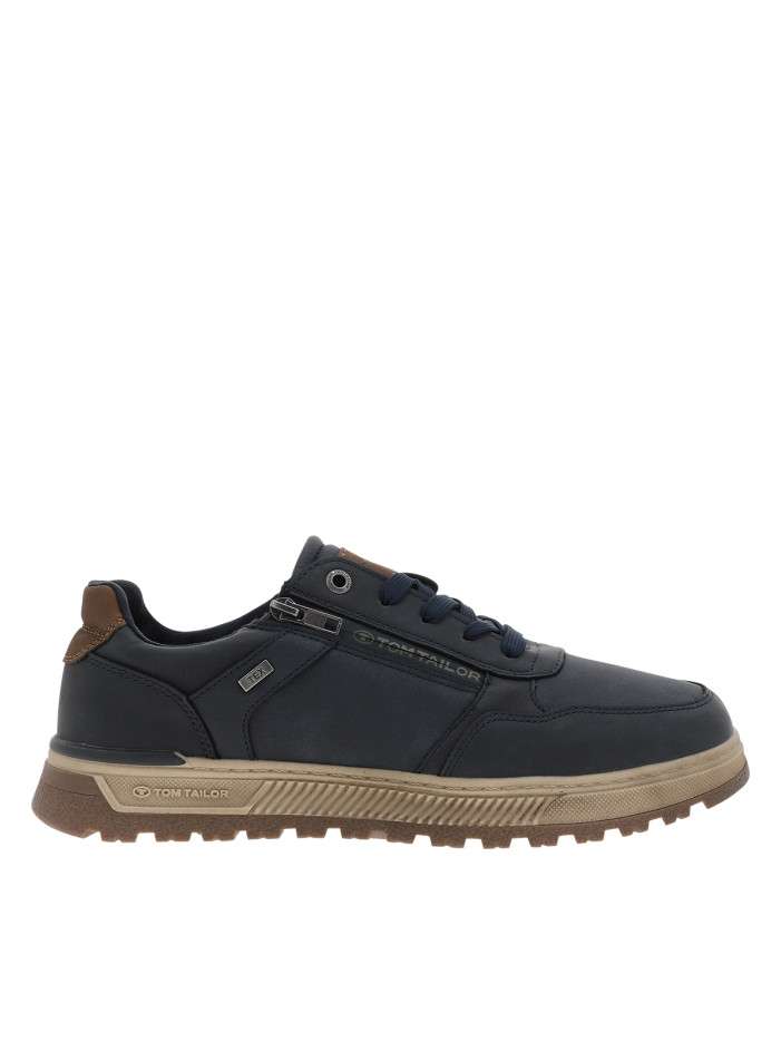 Sneakers bleu marine à...