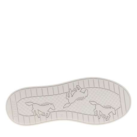 Baskets running bronze à talon plat ornées d'imprimé sur la semelle - Image 6
