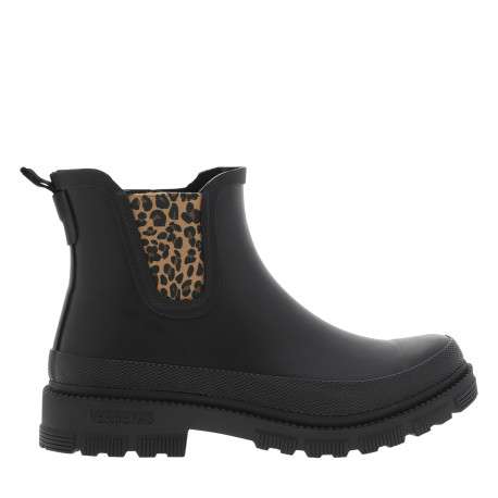 Bottines Lua Smooth Combi à talon décroché bas pourvues de goussets élastiqués