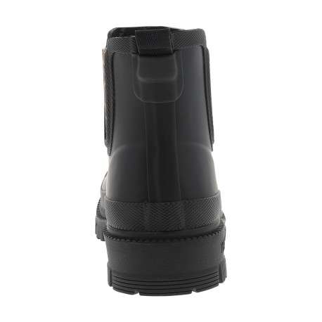 Bottines Lua Smooth Combi à talon décroché bas pourvues de goussets élastiqués - Image 4