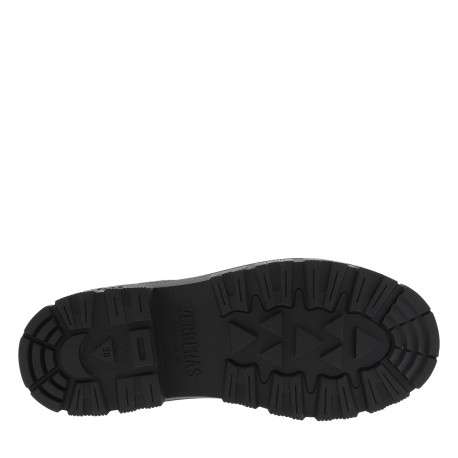 Bottines Lua Smooth Combi à talon décroché bas pourvues de goussets élastiqués - Image 6