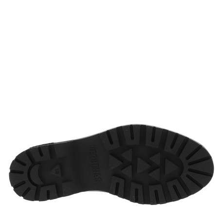 Boots Gaudi Smooth léopard à talon décroché bas pourvues de goussets élastiqués - Image 6