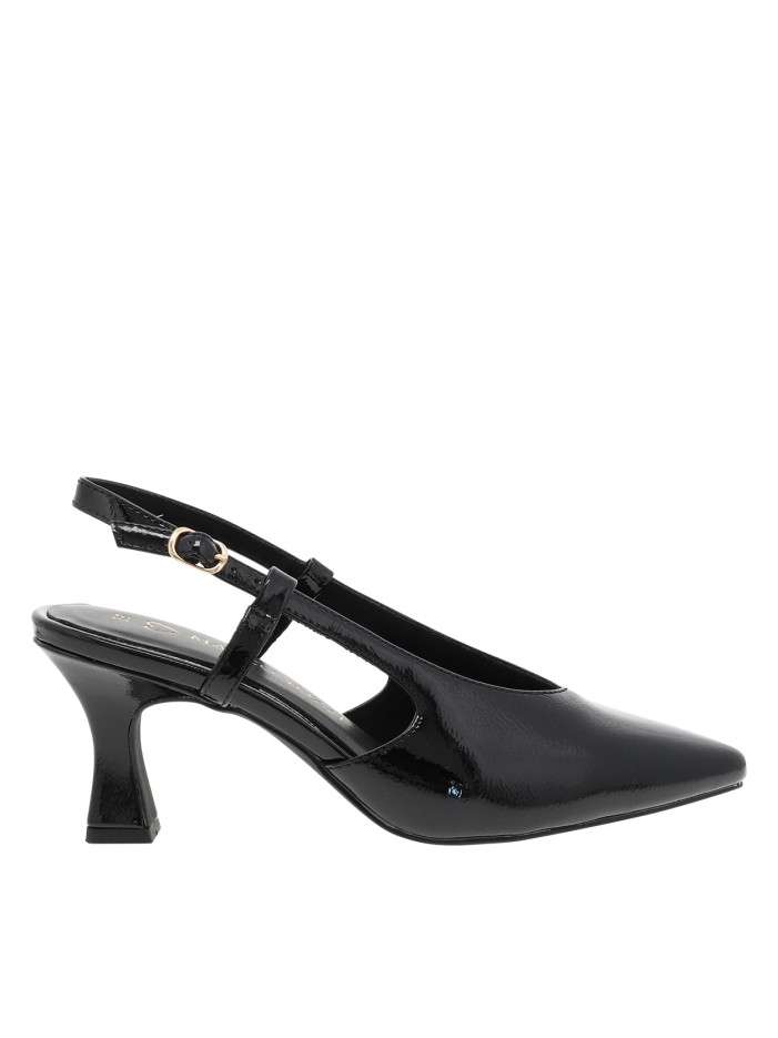 Escarpins noirs vernis avec...