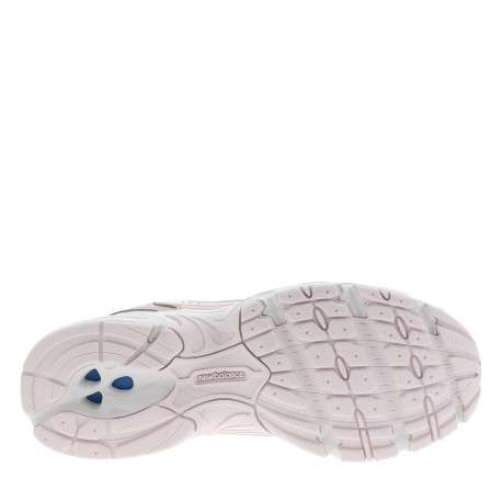 Baskets multisport 530 rose brillant à talon plat dotées de lacets ronds - Image 6
