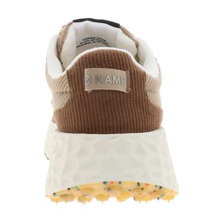 Baskets Carter Runner beiges à talon compensé bas pourvues de lacets - Image 4