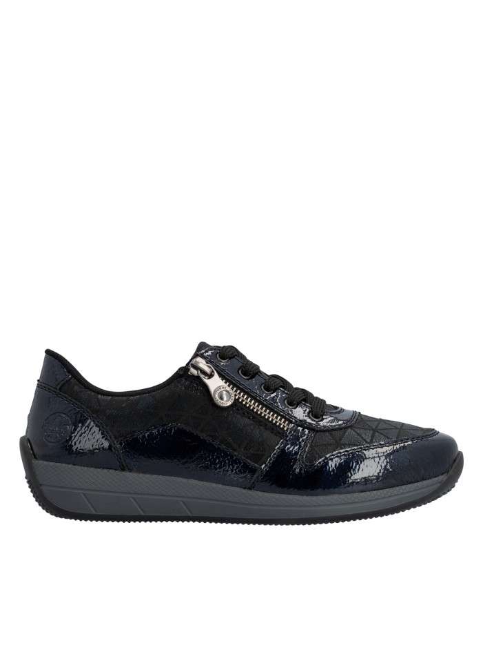 Sneakers noires à talon...