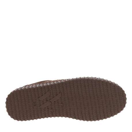 Tennis Maggie Originals chocolat à talon plat avec des bandes auto-agrippantes - Image 6