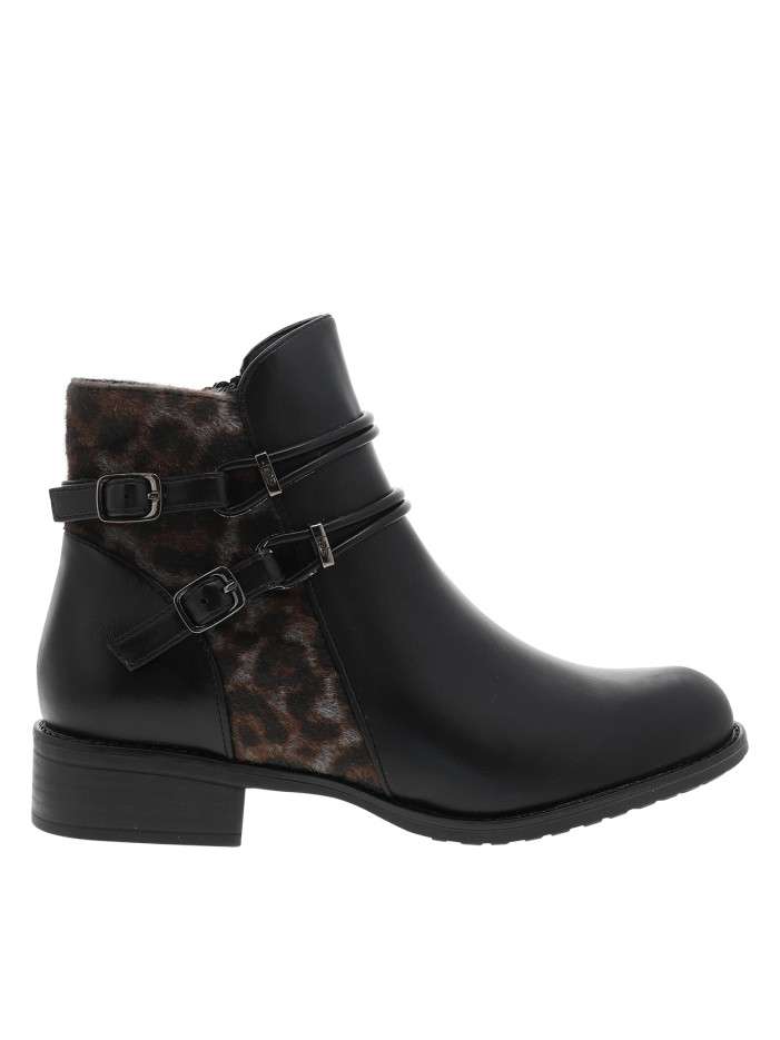 Bottines Maram léopard à...
