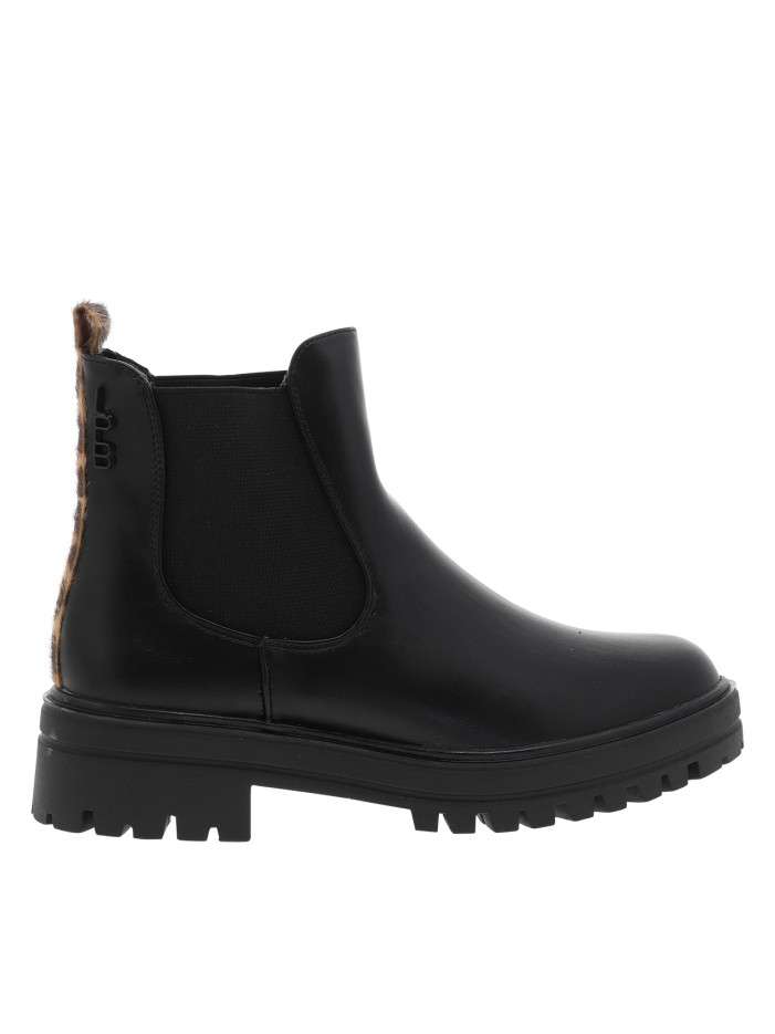 Bottines Pavina noires à...