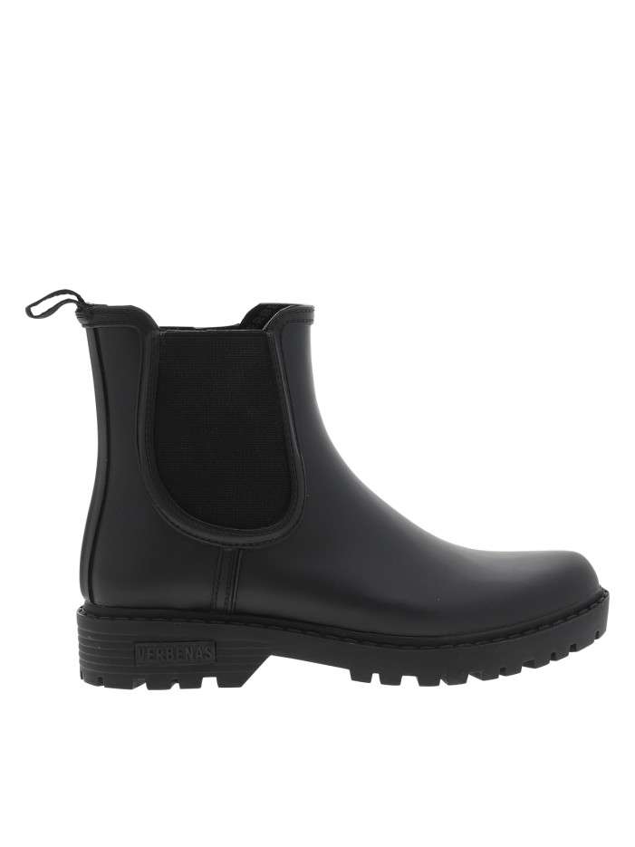 Boots Gaudi Smooth noires à...