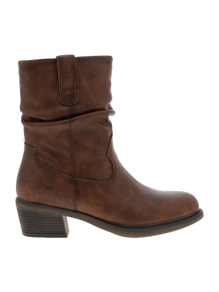 Boots brun à talon décroché...
