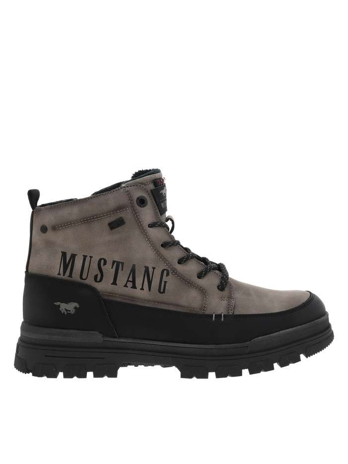 Bottines taupe à talon...
