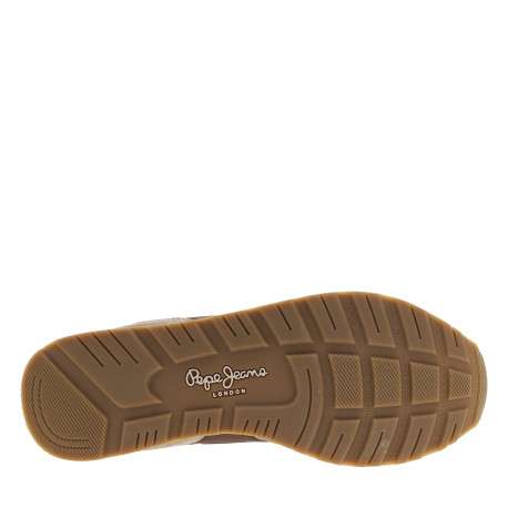 Baskets running Brit Boost marron à talon plat munies de lacets - Image 6
