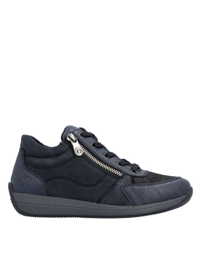 Sneakers bleu marine à...