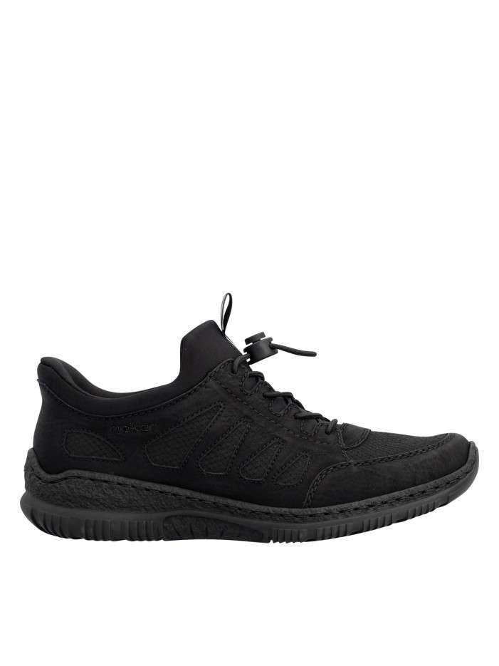 Sneakers noires à talon...