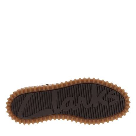 Mocassins Torhill Bee en cuir marron à talon plat munis de lacets plats - Image 6