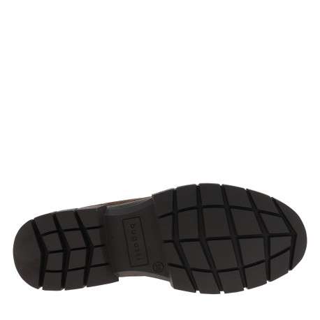 Boots léopard à talon décroché bas munies d'un soufflet élastiqué - Image 6