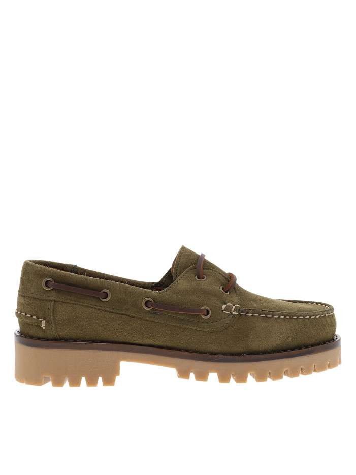 Mocassins bateau Flakes en...