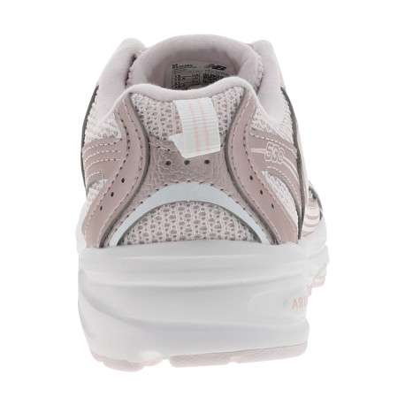 Baskets running 530 roses avec un talon plat et des lacets élastiqués - Image 4