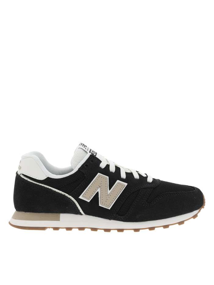Baskets running 373 en cuir...
