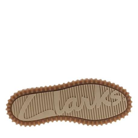 Boots Torhill Moss en cuir nubuck camel à talon plat avec des lacets - Image 6