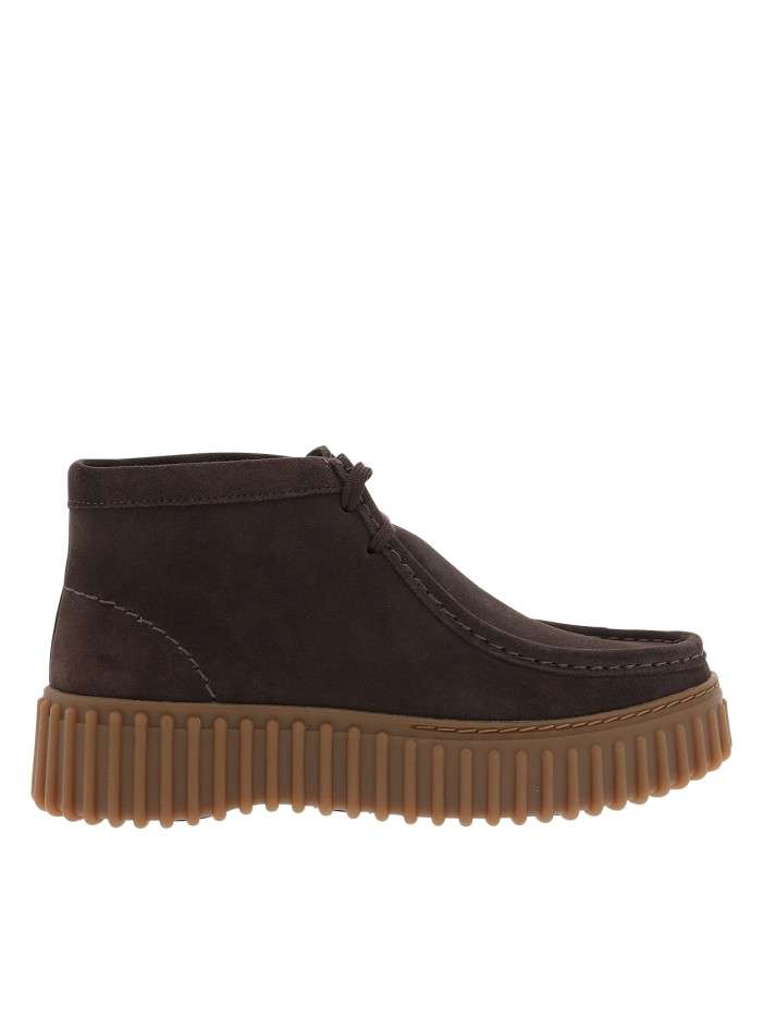Boots Torhill Moss en cuir...