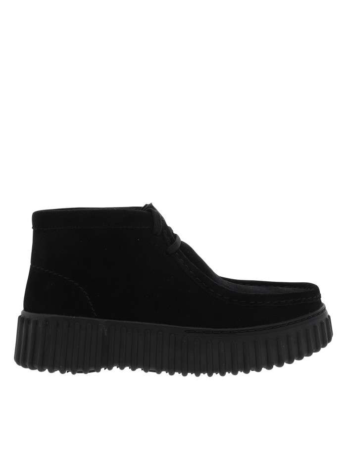 Boots Torhill Moss en cuir...