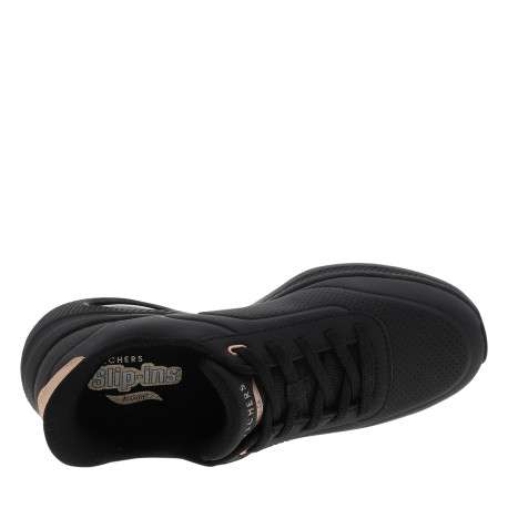Baskets running Relaxing On Air noires à talon plat et fermeture slip-on - Image 5
