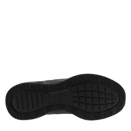 Baskets running Relaxing On Air noires à talon plat et fermeture slip-on - Image 6