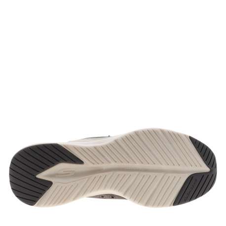 Baskets running Contour Foam Natural Ease en cuir chocolat avec un slip-on - Image 6