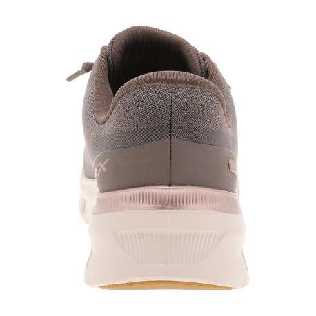 Baskets de running Fit Glide-Step taupe à semelle amortissante - Image 4