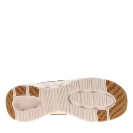 Baskets de running Fit Glide-Step taupe à semelle amortissante - Image 6