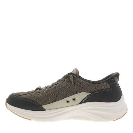 Baskets running à talon plat pourvues d'empiècements sur les côté - Image 3