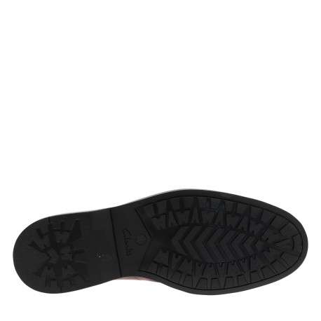 Boots Aldwin2 Chukka en cuir brun à talon décroché bas avec des lacets ronds - Image 6