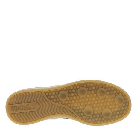 Tennis Viper en cuir marron à talon plat pourvues d'une fermeture à lacets - Image 6