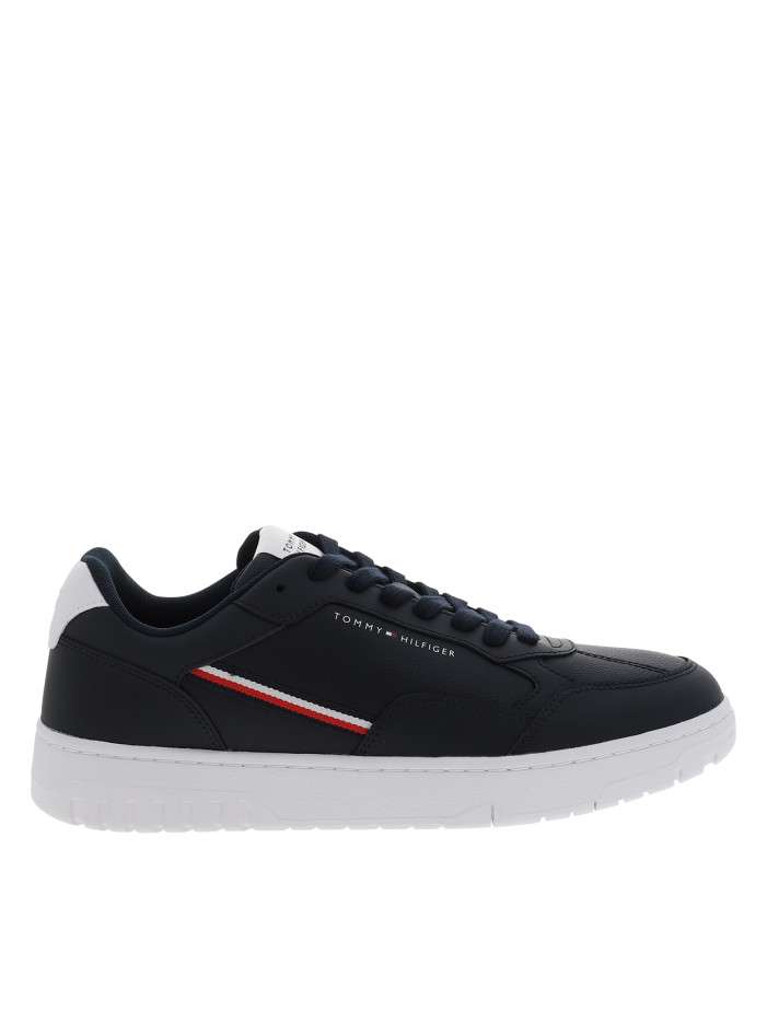 Tennis en cuir bleu marine...