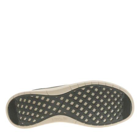 Sneakers Paul Classic olive à talon plat ornées du logo sur le contrefort - Image 6