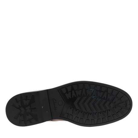Derbies Aldwin2 Derby en cuir marron à talon décroché bas et lacets ronds - Image 6