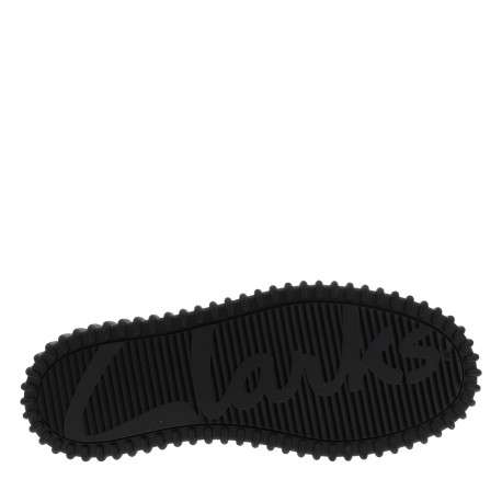 Boots Torhill Lo en cuir noir à talon plateau avec des lacets - Image 6