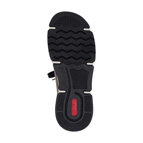 Sneakers brunes à talon compensé bas pourvues d'une fermeture à lacets - Image 6