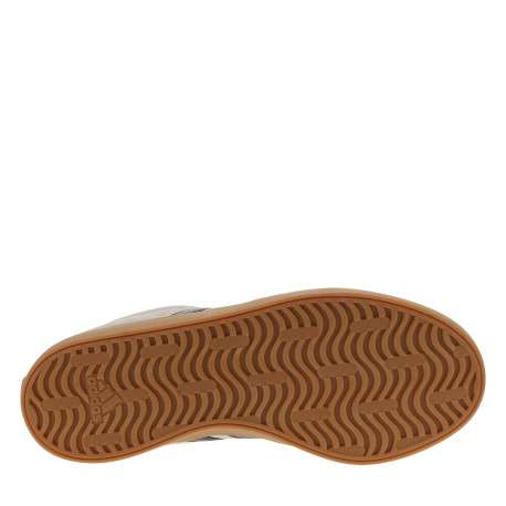 Tennis Vl Court 3.0 en cuir beiges à talon plat munies de lacets - Image 6