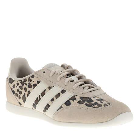 Tennis Barreda Lo en cuir léopard à talon plat ornées de motifs léopards - Image 2