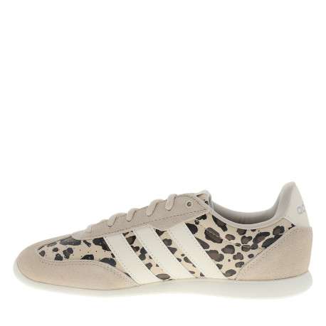 Tennis Barreda Lo en cuir léopard à talon plat ornées de motifs léopards - Image 3