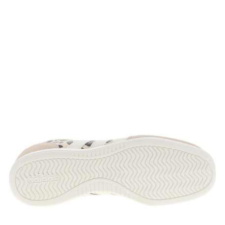 Tennis Barreda Lo en cuir léopard à talon plat ornées de motifs léopards - Image 6