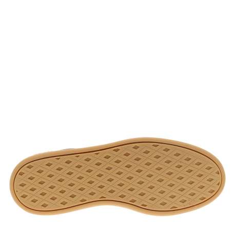 Tennis Breaknet Sleek en cuir bordeaux à talon plat pourvues de lacets - Image 6