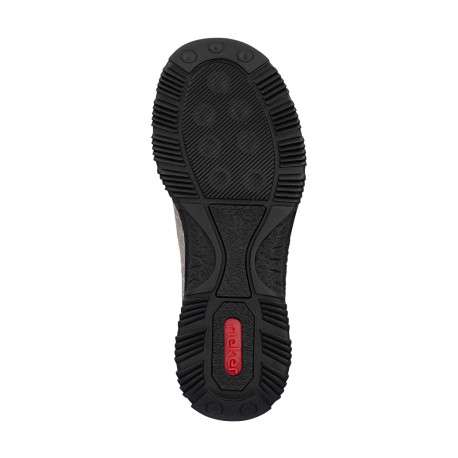 Sneakers beiges à talon plat pourvues d'une fermeture élastiquée - Image 6