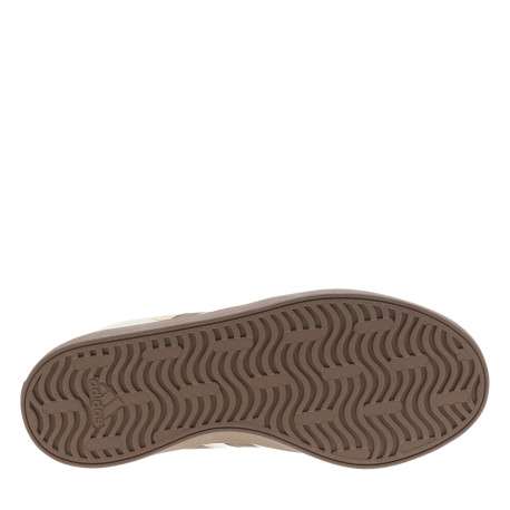 Tennis Vl Court 3.0 en cuir écru à talon plat dotées de lacets - Image 6