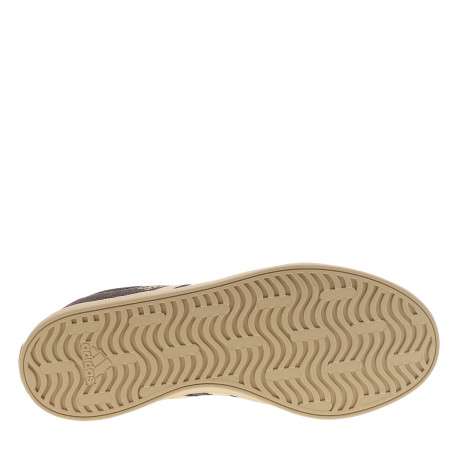 Tennis Vl Court 3.0 marron à talon plat pourvues de lacets en tssu - Image 6