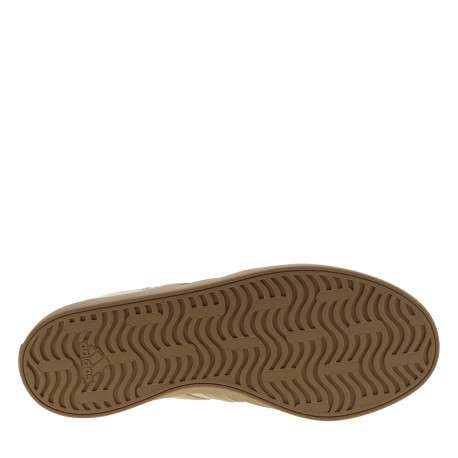 Tennis beiges et écrues avec un talon plat et une fermeture à lacets - Image 6