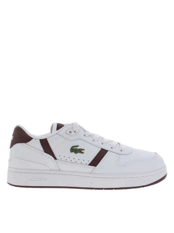 Tennis T-Clip en cuir blanc...